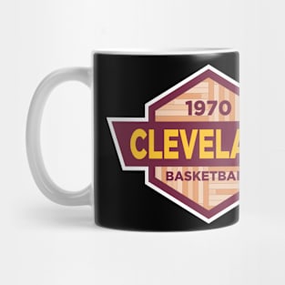 Cleveland Cavaliers Basketball Mug